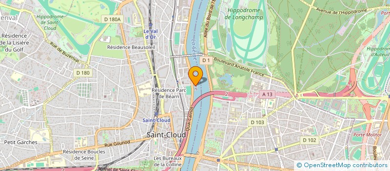 localisation de l'entreprise JMD SOLUTIONS à SAINT CLOUD