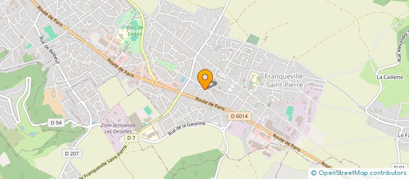localisation de l'entreprise JMD TRANSMAT à LES AUTHIEUX-SUR-LE-PORT-SAINT-OUEN