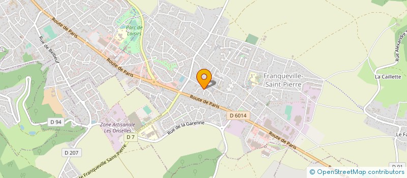 localisation de l'entreprise JMD TRUCK SERVICES à LES AUTHIEUX-SUR-LE-PORT-SAINT-OUEN