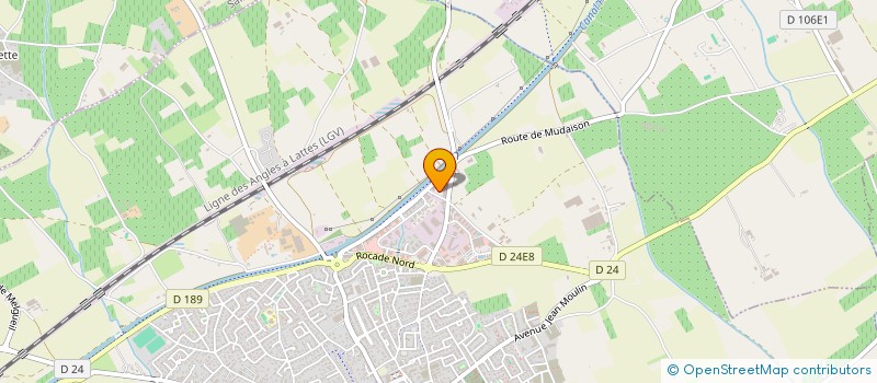 localisation de l'entreprise JMD2L  MAUGUIO