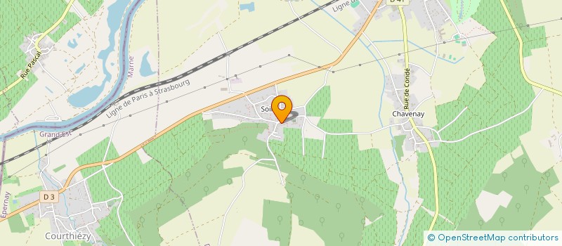 localisation de l'entreprise JMDA PRESTA à TRELOU-SUR-MARNE