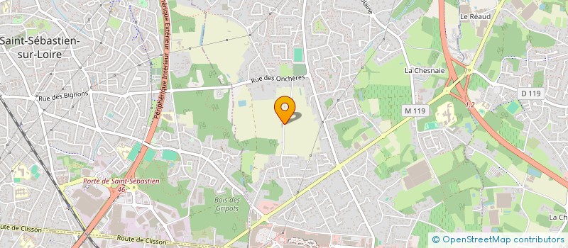 localisation de l'entreprise JMDB  BASSE-GOULAINE