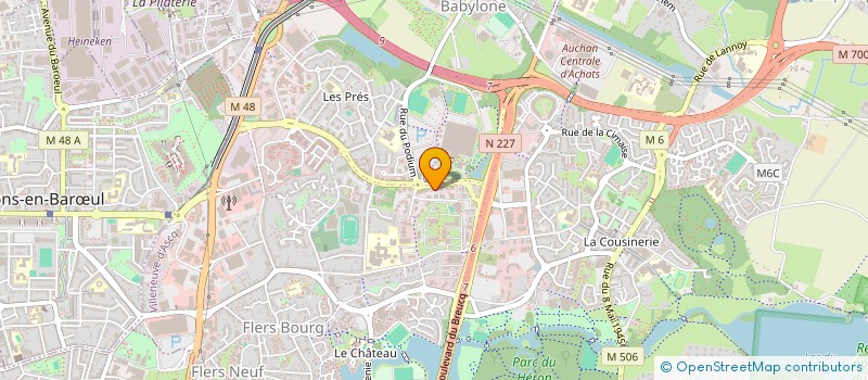 localisation de l'entreprise JMDK INVEST à VILLENEUVE-D'ASCQ