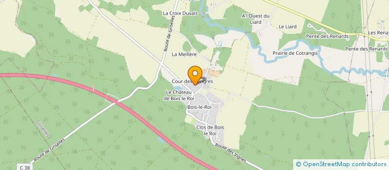 localisation de l'entreprise JMDL à GRISELLES