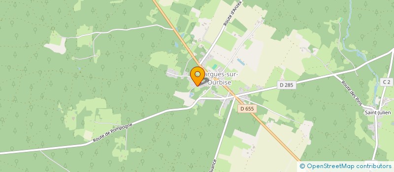 localisation de l'entreprise JMDL  FARGUES-SUR-OURBISE