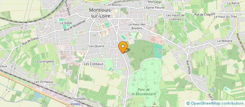 localisation de l'entreprise JMDMPASCOAL à MONTLOUIS-SUR-LOIRE