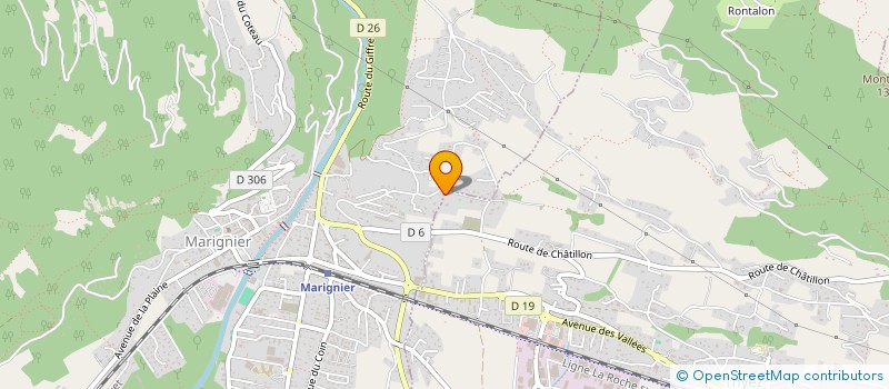 localisation de l'entreprise JMDP  MARIGNIER