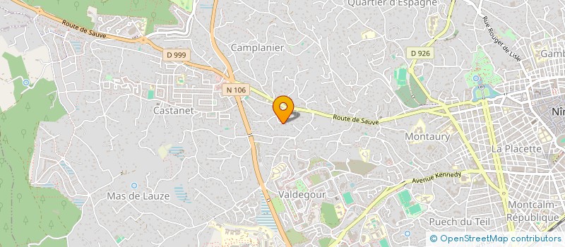 localisation de l'entreprise JMDPHOTONIQUE  NIMES
