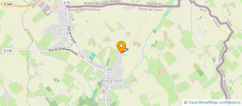 localisation de l'entreprise JME  BOESCHEPE