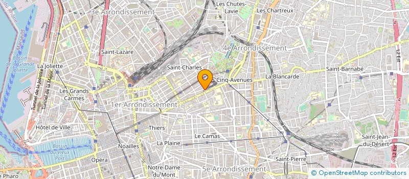 localisation de l'entreprise JME NET SERVICES à MARSEILLE