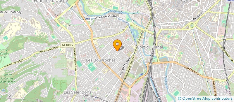 localisation de l'entreprise JMED à DIJON