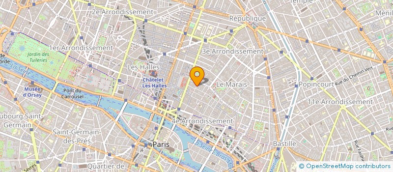 localisation de l'entreprise JMED  PARIS