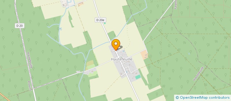 localisation de l'entreprise JMEJ COUVERTURE  HAUTEFEUILLE