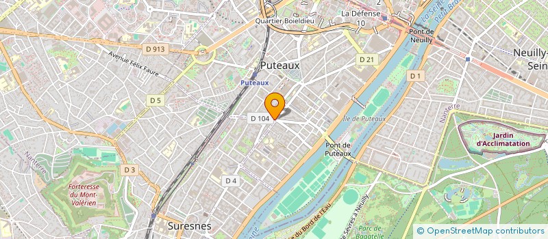localisation de l'entreprise JMELONI INGENIERIE à PUTEAUX