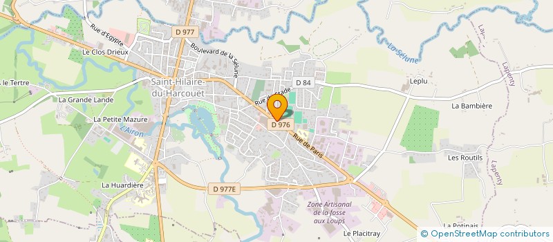 localisation de l'entreprise JMEMBALMER à SAINT-HILAIRE-DU-HARCOUET