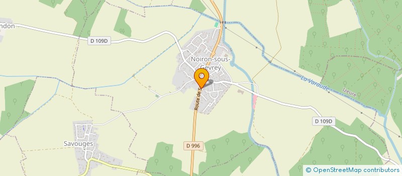 localisation de l'entreprise JMF  CORCELLES-LES-CITEAUX