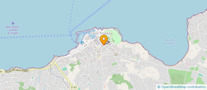 localisation de l'entreprise JMF à SAINT-TROPEZ
