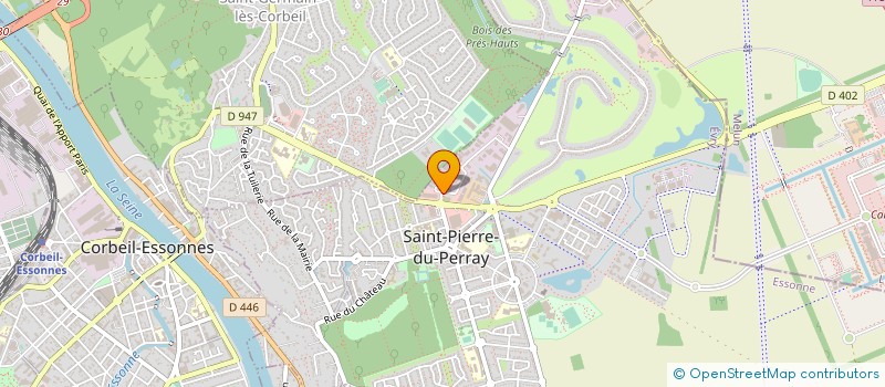 localisation de l'entreprise JMF à SAINT-PIERRE-DU-PERRAY