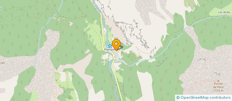 localisation de l'entreprise JMF  NEVACHE