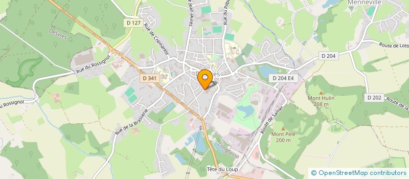 localisation de l'entreprise JMF RACING  DESVRES