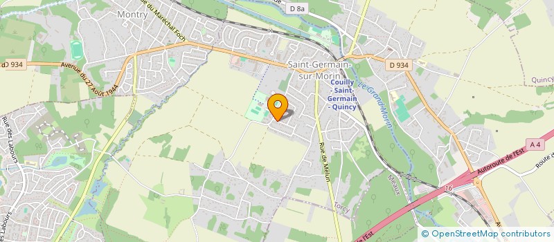 localisation de l'entreprise JMF TRANSPORT  SAINT-GERMAIN-SUR-MORIN