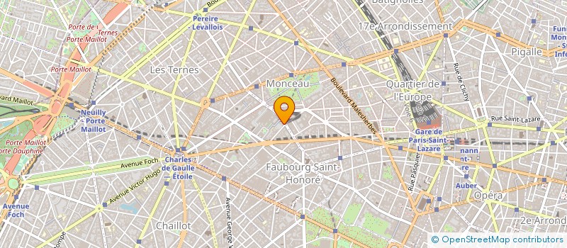 localisation de l'entreprise JMFG PRODUCTIONS  PARIS