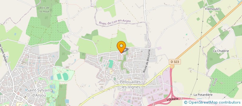 localisation de l'entreprise JMFTF  VERRIERES-EN-ANJOU