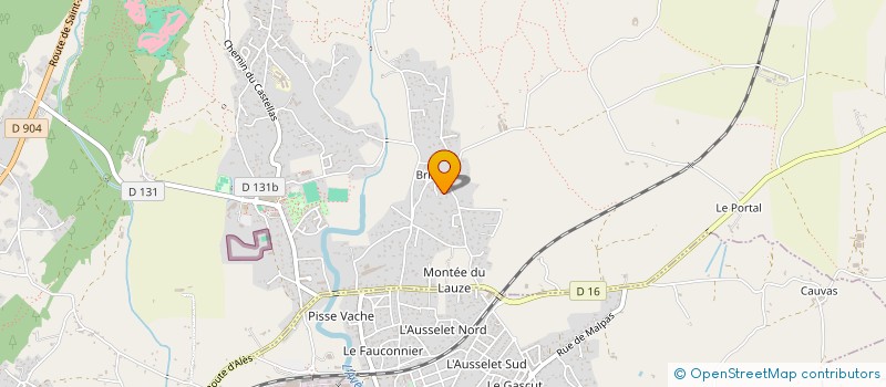 localisation de l'entreprise JMG  ROUSSON