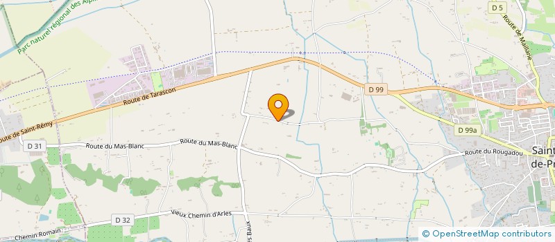 localisation de l'entreprise JMG  SAINT-REMY-DE-PROVENCE