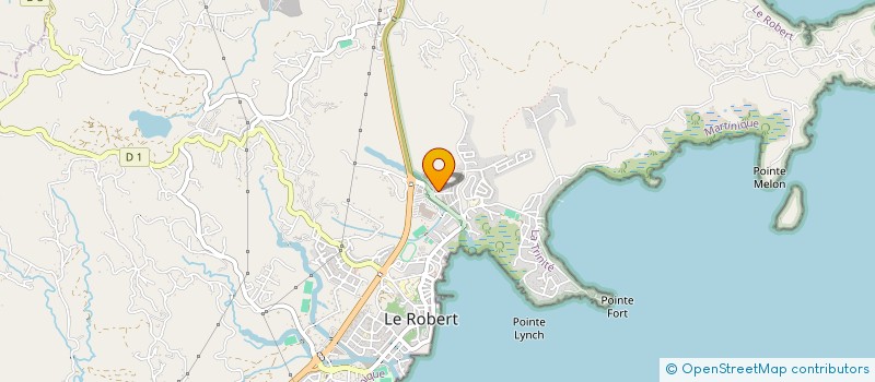 localisation de l'entreprise JMG  LE ROBERT