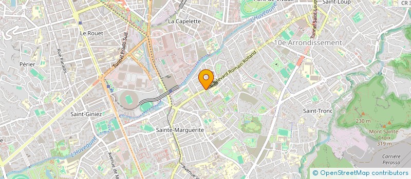 localisation de l'entreprise JMG à MARSEILLE