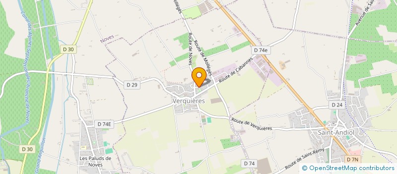 localisation de l'entreprise JMG à BEAUCAIRE