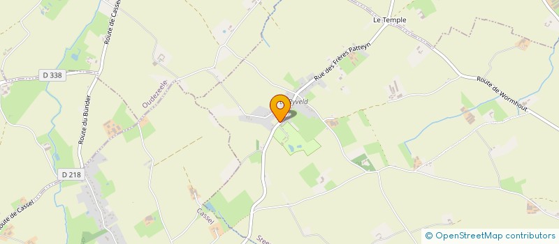 localisation de l'entreprise JMG  STEENVOORDE