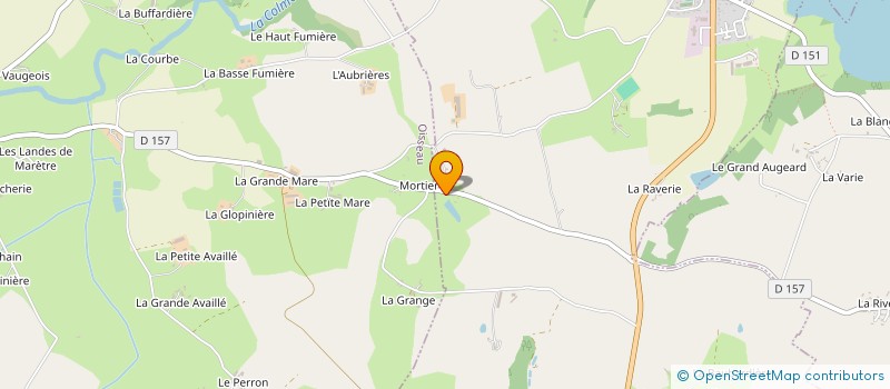 localisation de l'entreprise JMG à AMBRIERES-LES-VALLEES