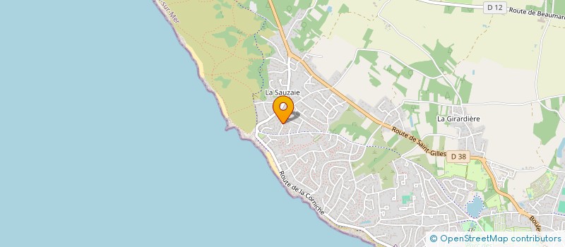 localisation de l'entreprise JMG  BRETIGNOLLES-SUR-MER