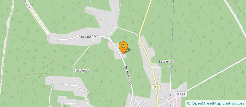 localisation de l'entreprise JMG  LE PORGE