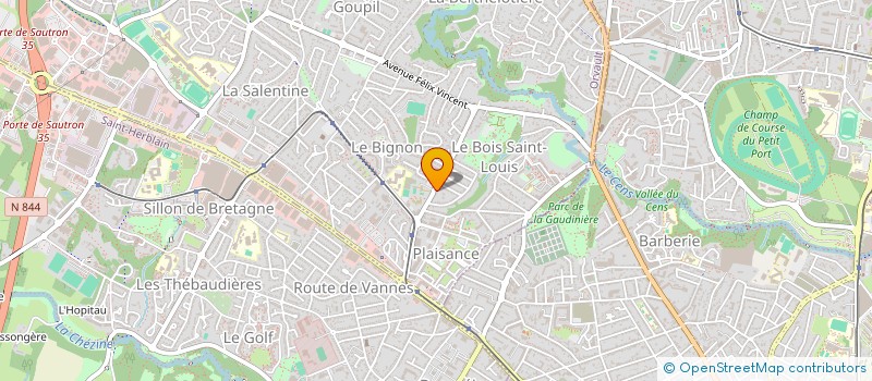 localisation de l'entreprise JMG ACCORDS ET PIANOS à ORVAULT