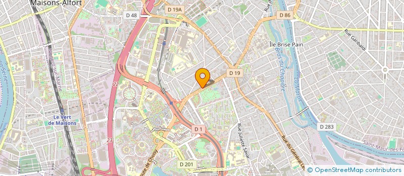 localisation de l'entreprise JMG AUTOMOBILES  CRETEIL