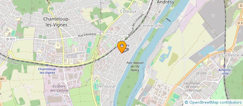 localisation de l'entreprise JMG CLINDEV CONSULTING  ANDRESY