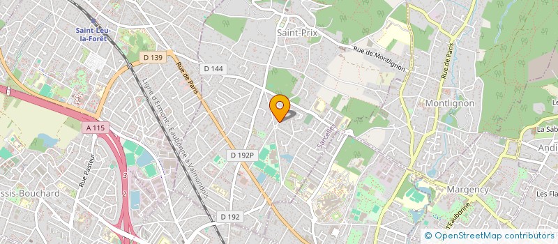 localisation de l'entreprise JMG CONSEIL PARTNERS à SAINT-PRIX