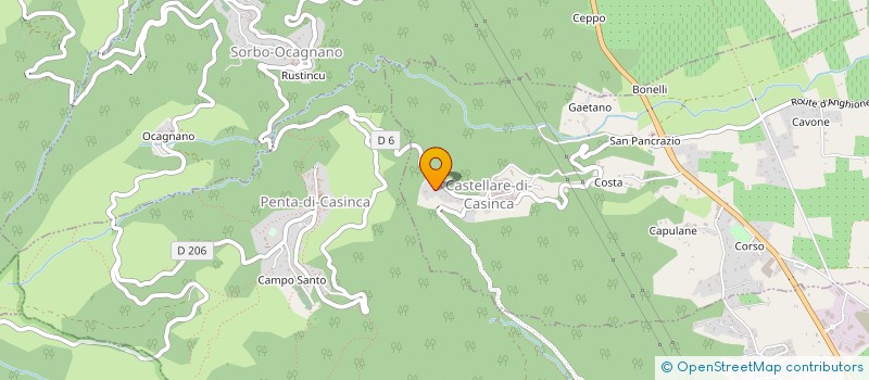localisation de l'entreprise JMG CONSULTING à CASTELLARE-DI-CASINCA
