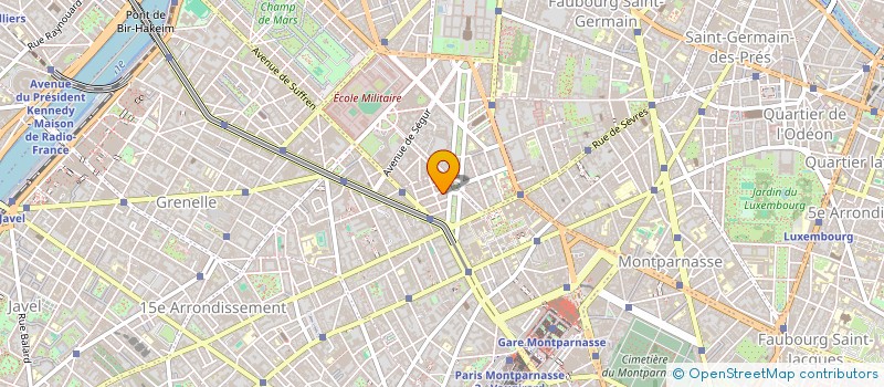 localisation de l'entreprise JMG CONSULTING  PARIS