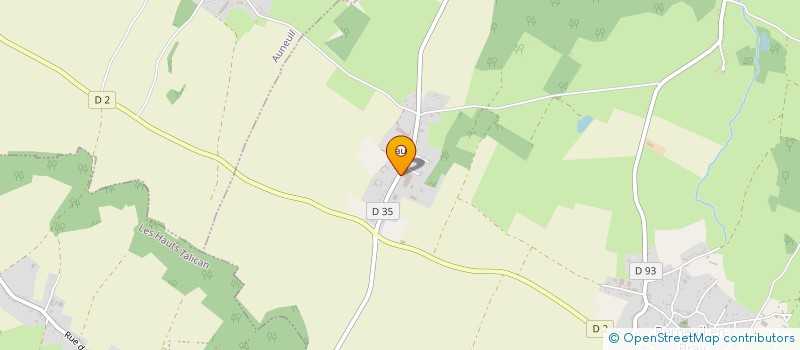 localisation de l'entreprise JMG CONSULTING  BERNEUIL-EN-BRAY