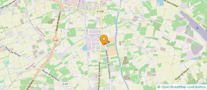 localisation de l'entreprise JMG CREATIONS à LE THOR