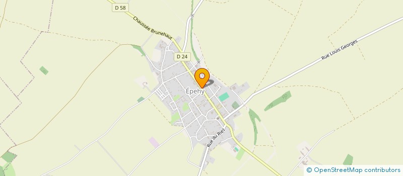 localisation de l'entreprise JMG FINANCES  EPEHY