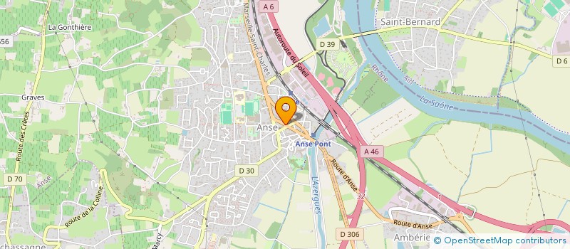 localisation de l'entreprise JMG FORMATION  ANSE