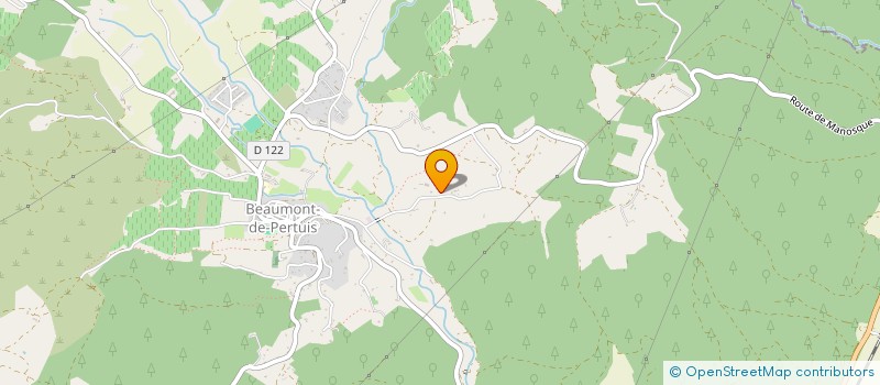 localisation de l'entreprise JMG HOLDING  BEAUMONT-DE-PERTUIS