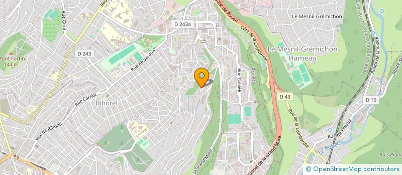 localisation de l'entreprise JMG IMMO à ROUEN