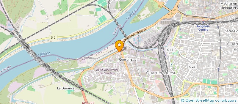 localisation de l'entreprise JMG INVEST  AVIGNON