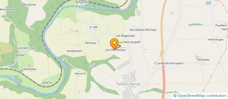 localisation de l'entreprise JMG PARADOX  PLUMELIAU-BIEUZY